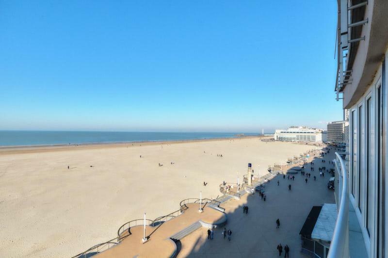 Sea View Apartman Ostende Kültér fotó
