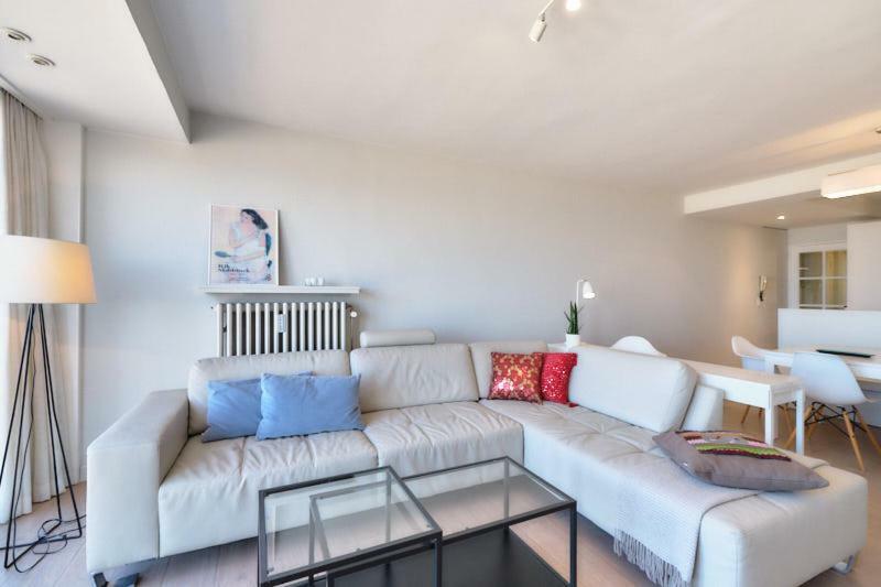 Sea View Apartman Ostende Kültér fotó