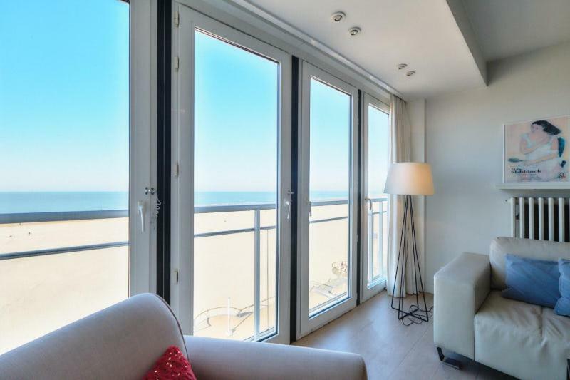 Sea View Apartman Ostende Kültér fotó