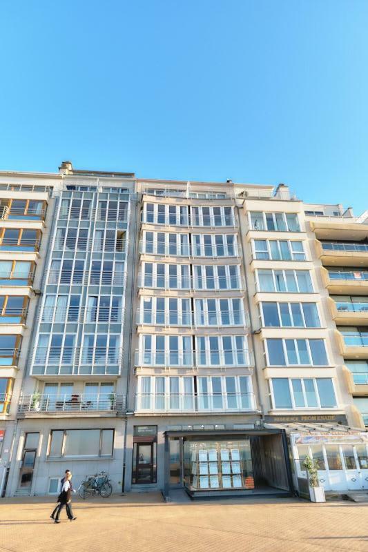 Sea View Apartman Ostende Kültér fotó